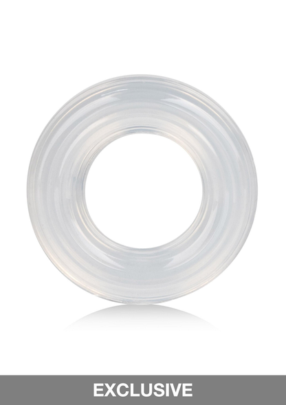 CalExotics Premium Silicone Ring - Extra Large TRANSPA - 2