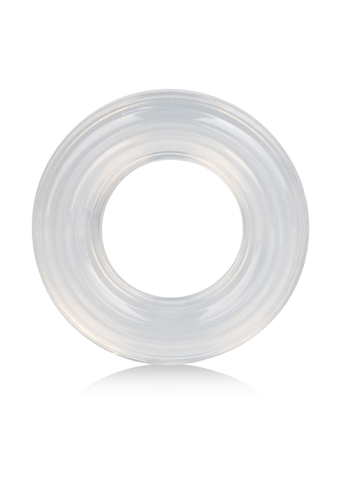 CalExotics Premium Silicone Ring - Extra Large TRANSPA - 1