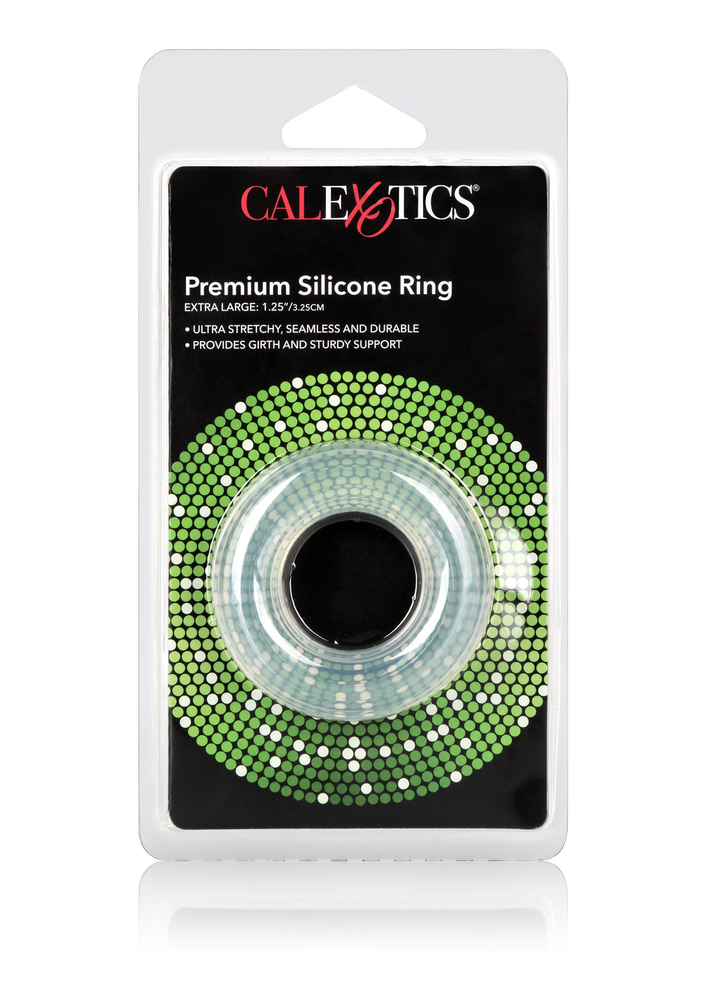 CalExotics Premium Silicone Ring - Extra Large TRANSPA - 0