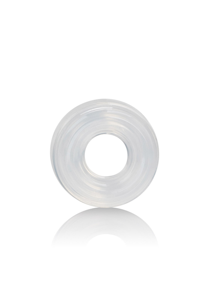CalExotics Premium Silicone Ring Set TRANSPA - 5