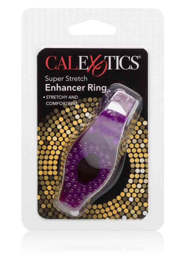 CalExotics Super Stretch Enhancer Ring PURPLE - 1