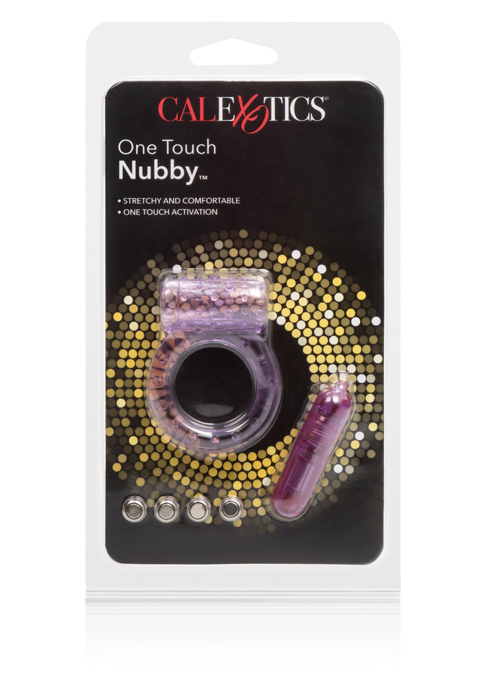 CalExotics One Touch Nubby PURPLE - 0