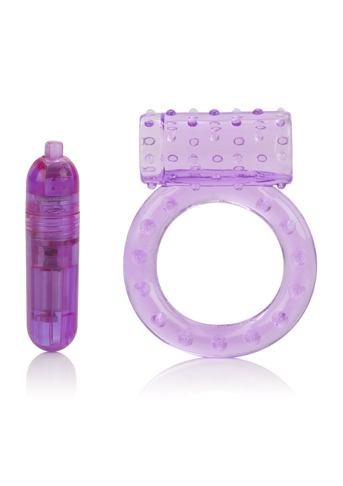 CalExotics One Touch Nubby PURPLE - 3