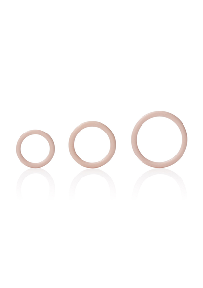 CalExotics Silicone Support Rings SKIN - 0