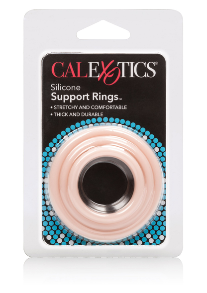 CalExotics Silicone Support Rings SKIN - 1