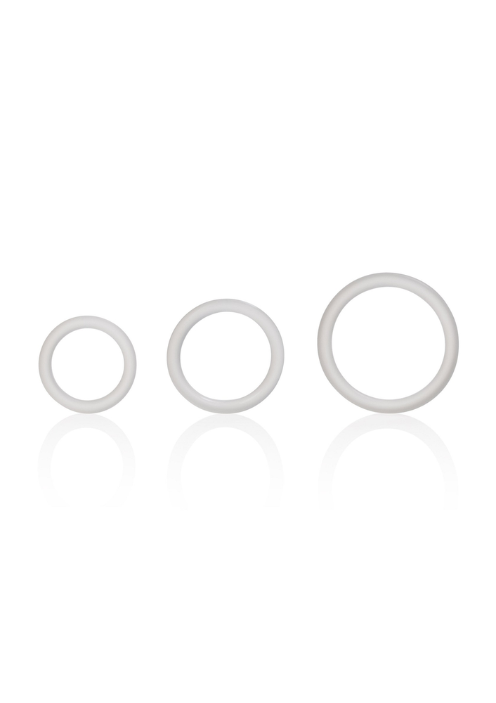 CalExotics Silicone Support Rings TRANSPA - 0
