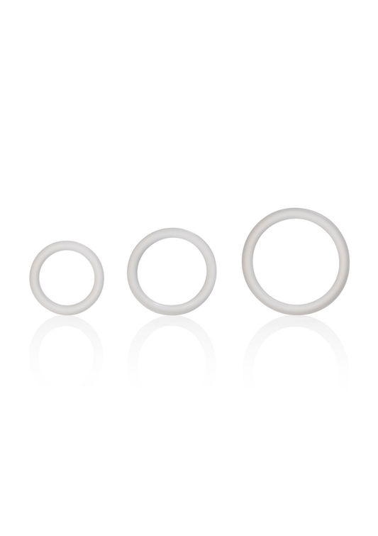 CalExotics Silicone Support Rings - Transparant