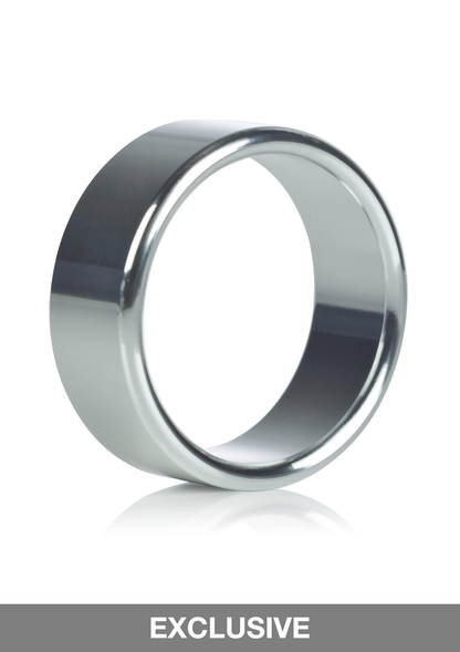 CalExotics Alloy Metallic Ring - Large SILVER - 2