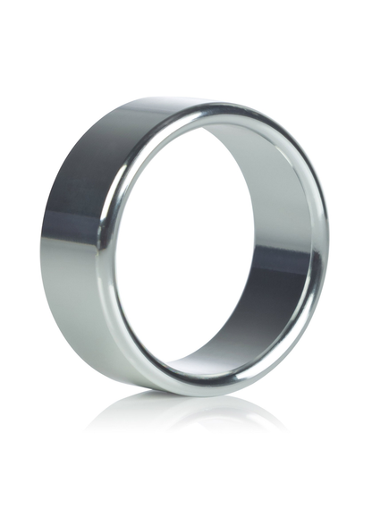 CalExotics Alloy Metallic Ring - Large SILVER - 0