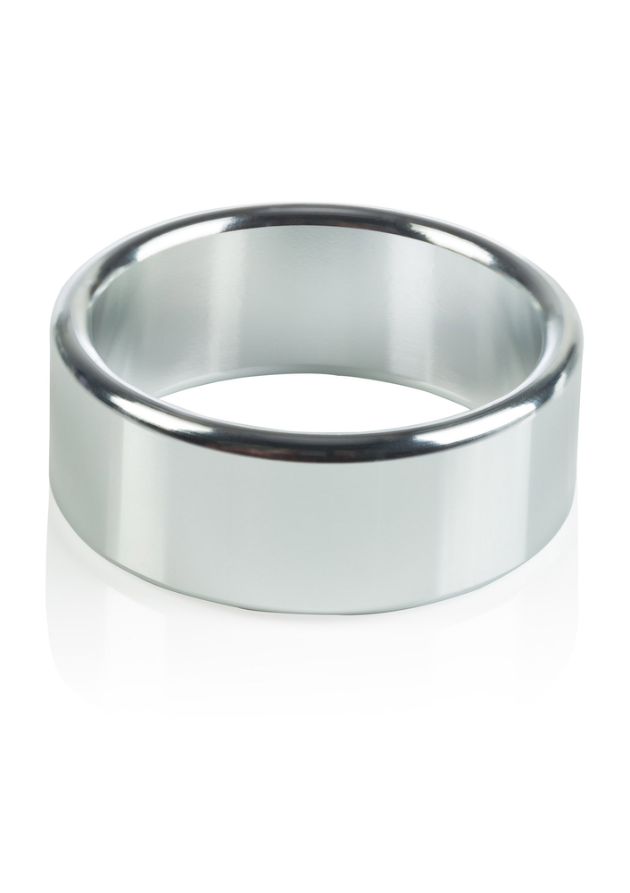 CalExotics Alloy Metallic Ring - Large SILVER - 1