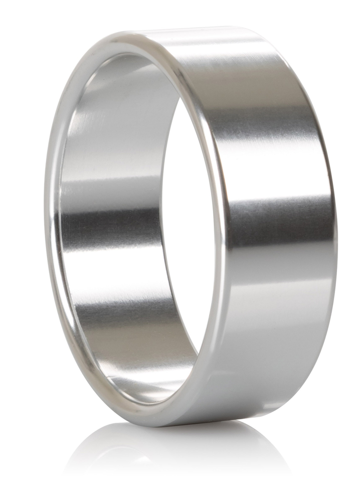 CalExotics Alloy Metallic Ring - Extra Large SILVER - 1