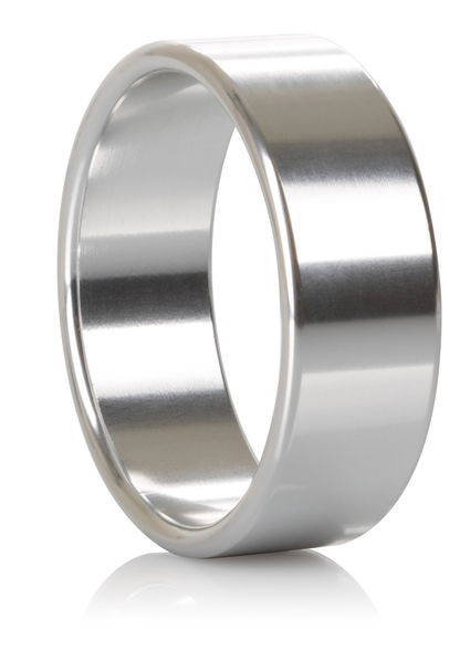 CalExotics Alloy Metallic Ring - Extra Large SILVER - 1