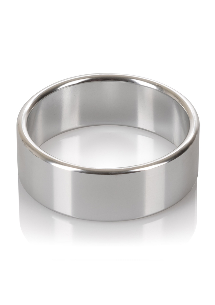 CalExotics Alloy Metallic Ring - Extra Large SILVER - 0