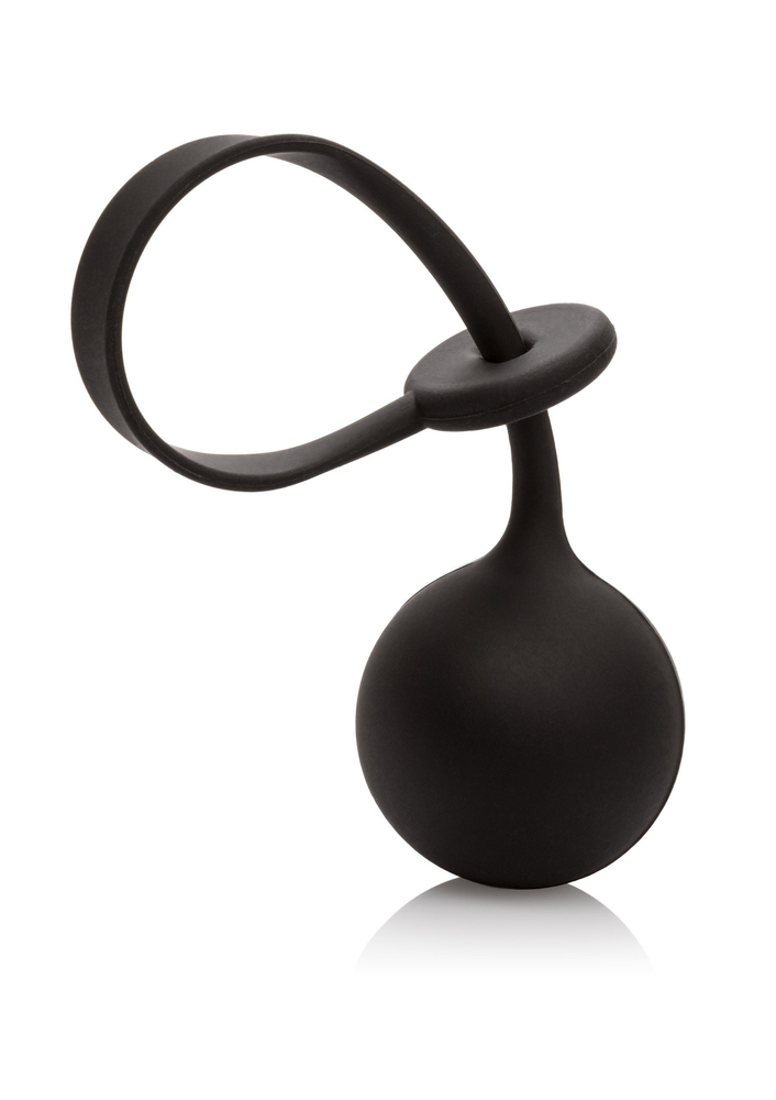 CalExotics Silicone Weighted Lasso Ring BLACK - 3