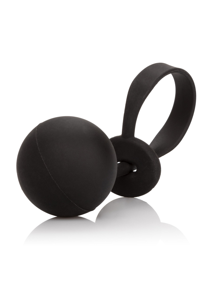 CalExotics Silicone Weighted Lasso Ring BLACK - 4