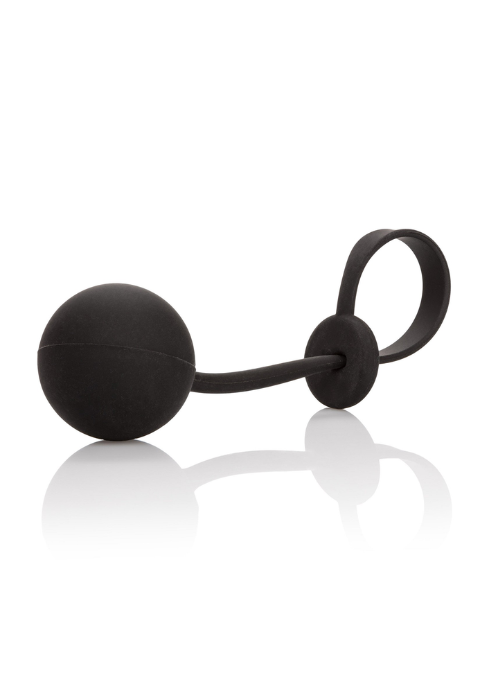 CalExotics Silicone Weighted Lasso Ring BLACK - 2