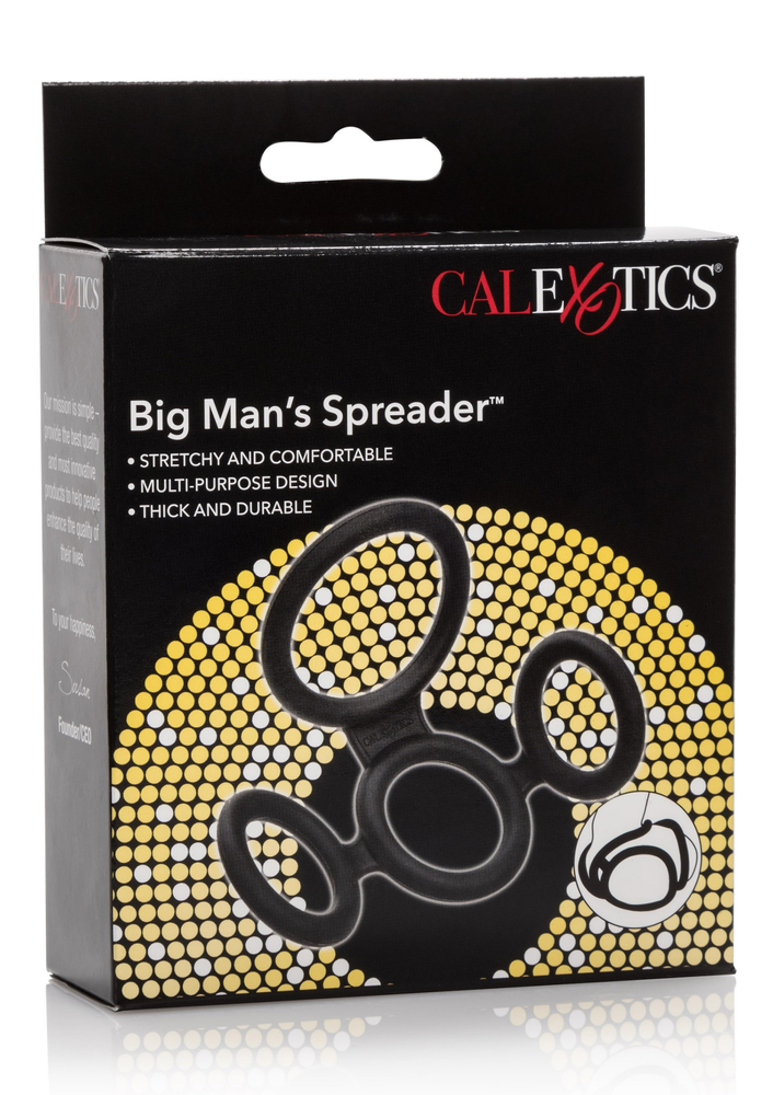 CalExotics Big Man's Spreader BLACK - 2