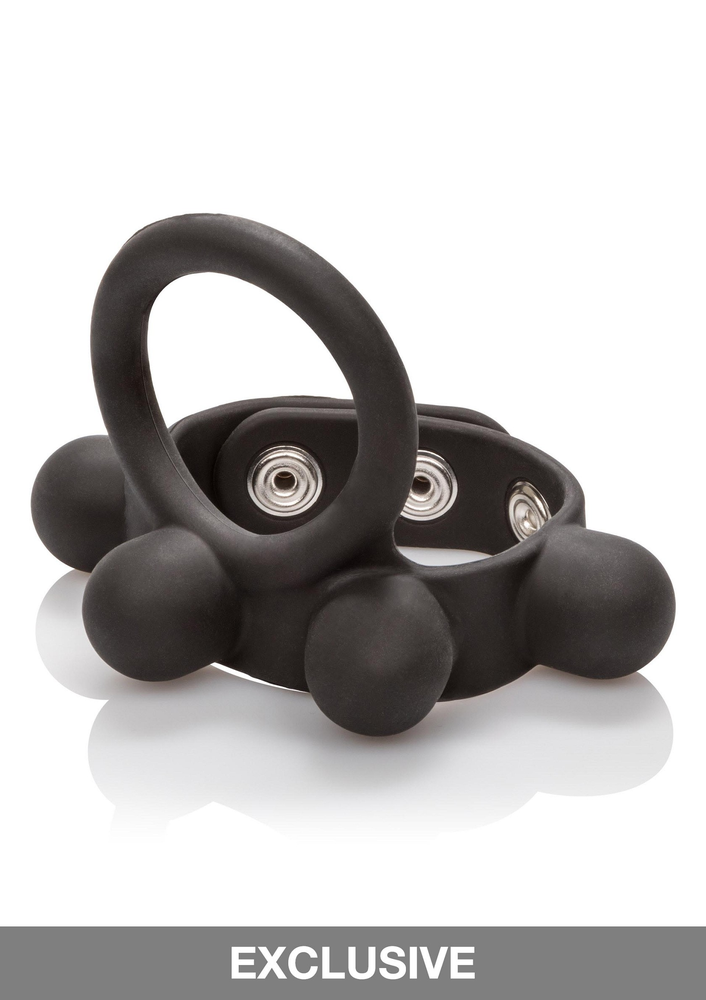 C-Ring Ball Stretcher Large-w BLACK - 3