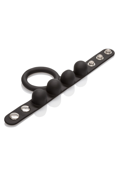 C-Ring Ball Stretcher Large-w BLACK - 1