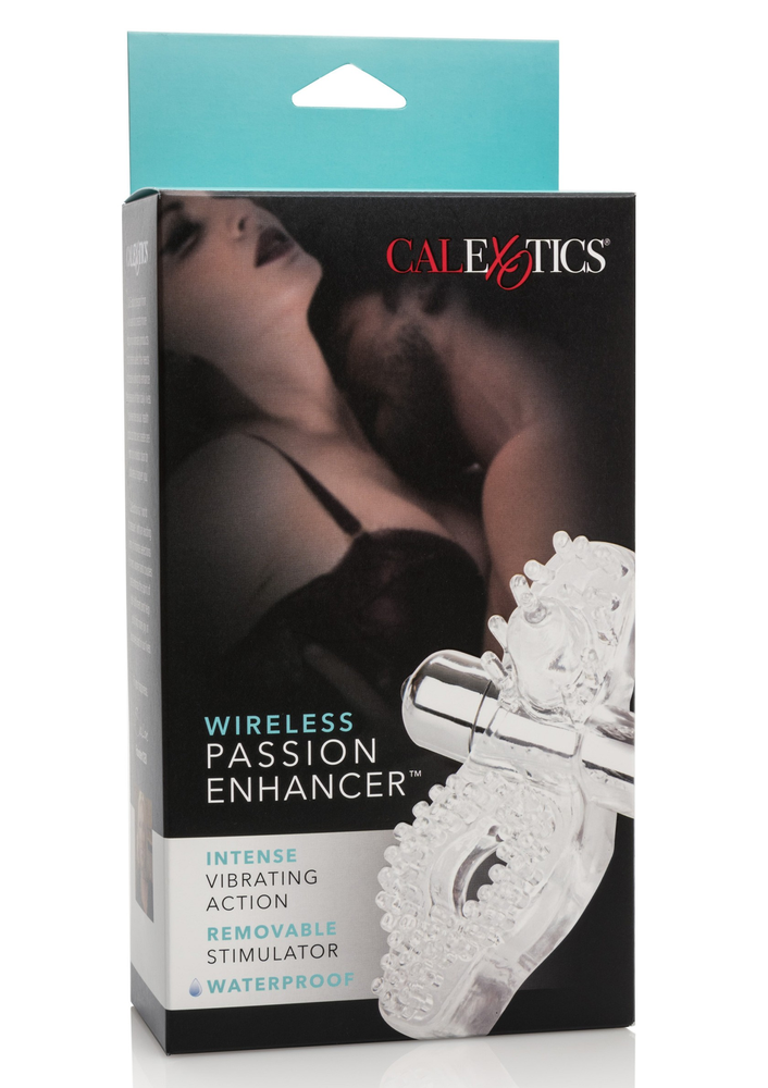 CalExotics Wireless Passion Enhancer TRANSPA - 1