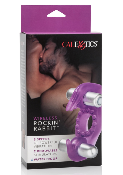 CalExotics Wireless Rockin' Rabbit PURPLE - 0