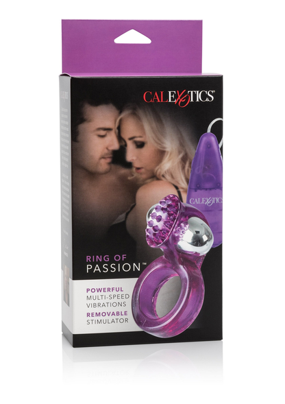 CalExotics Ring Of Passion PURPLE - 1