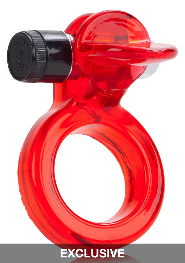 CalExotics Wireless Clit Flicker RED - 2