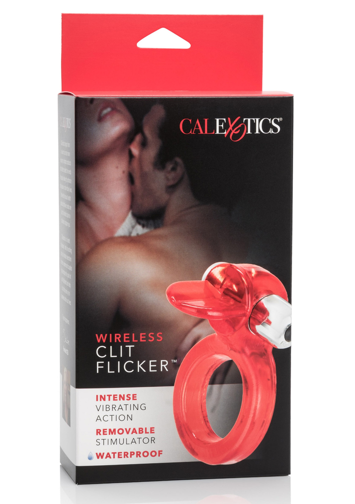 CalExotics Wireless Clit Flicker RED - 0
