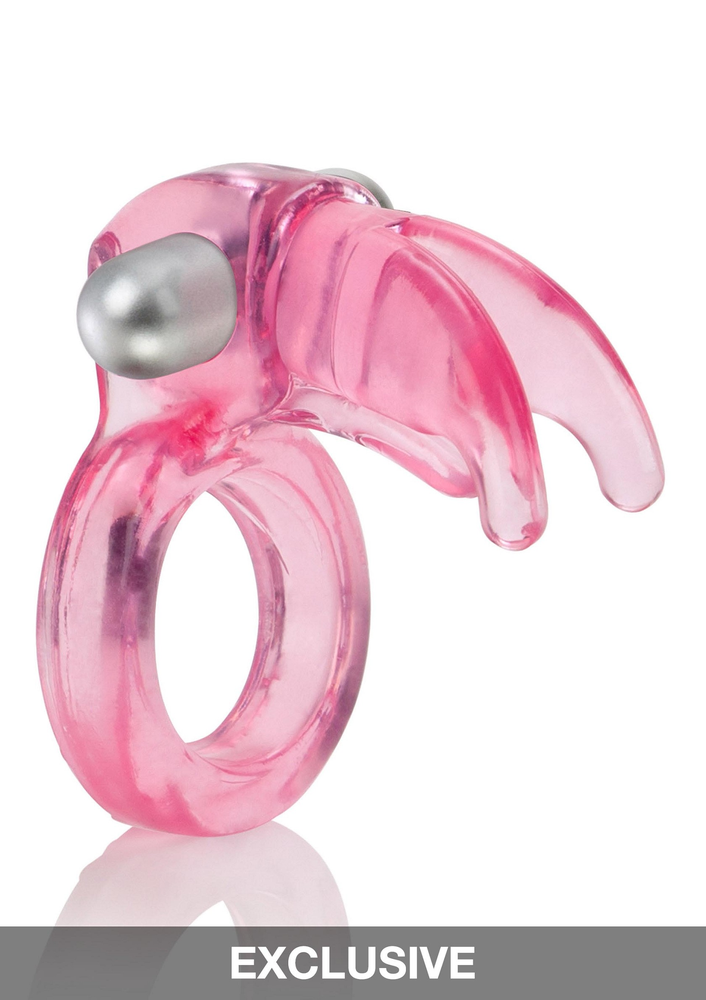 CalExotics Triple Clit Flicker PINK - 1