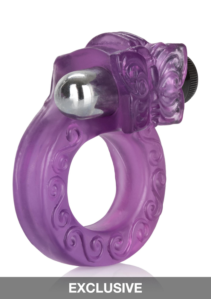 CalExotics Intimate Butterfly Ring PURPLE - 1