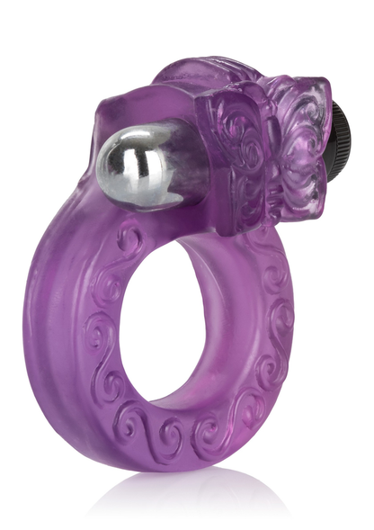 CalExotics Intimate Butterfly Ring PURPLE - 2