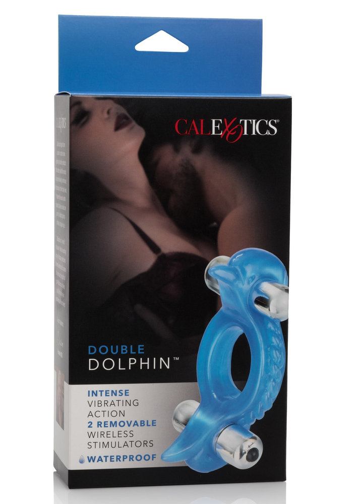 CalExotics Double Dolphin BLUE - 1