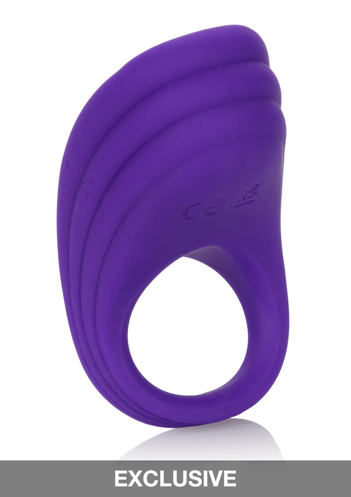 CalExotics Silicone Rechargeable Passion Enhancer PURPLE - 0