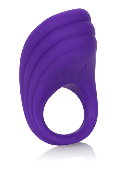 CalExotics Silicone Rechargeable Passion Enhancer PURPLE - 2