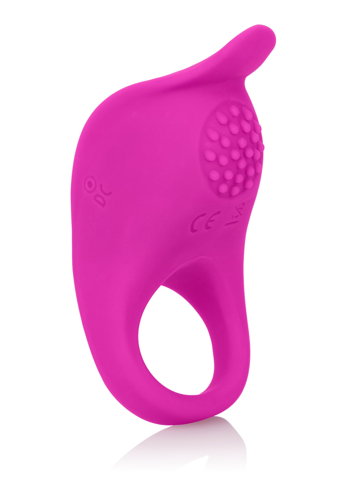 CalExotics Silicone Rechargeable Teasing Enhancer PINK - 2