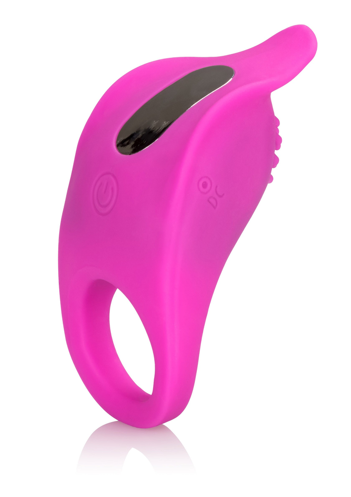 CalExotics Silicone Rechargeable Teasing Enhancer PINK - 1