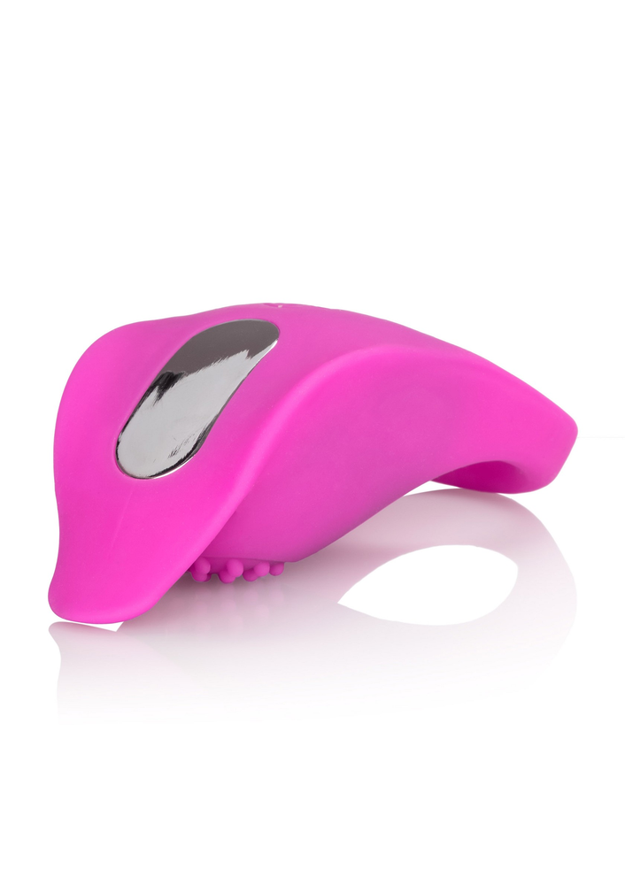 CalExotics Silicone Rechargeable Teasing Enhancer PINK - 7