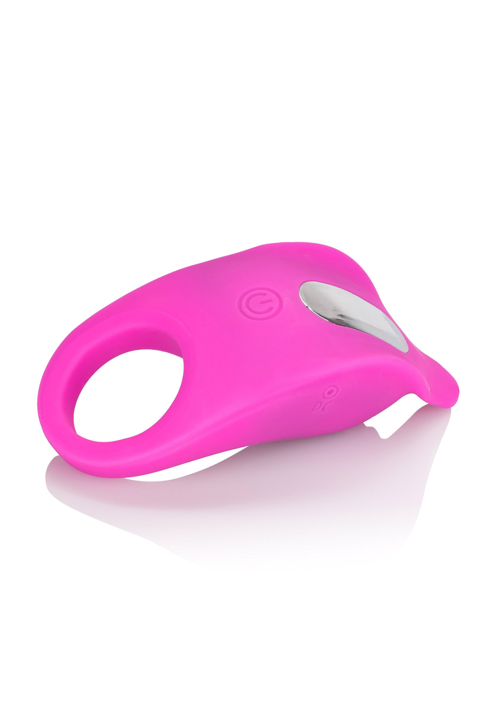 CalExotics Silicone Rechargeable Teasing Enhancer PINK - 3
