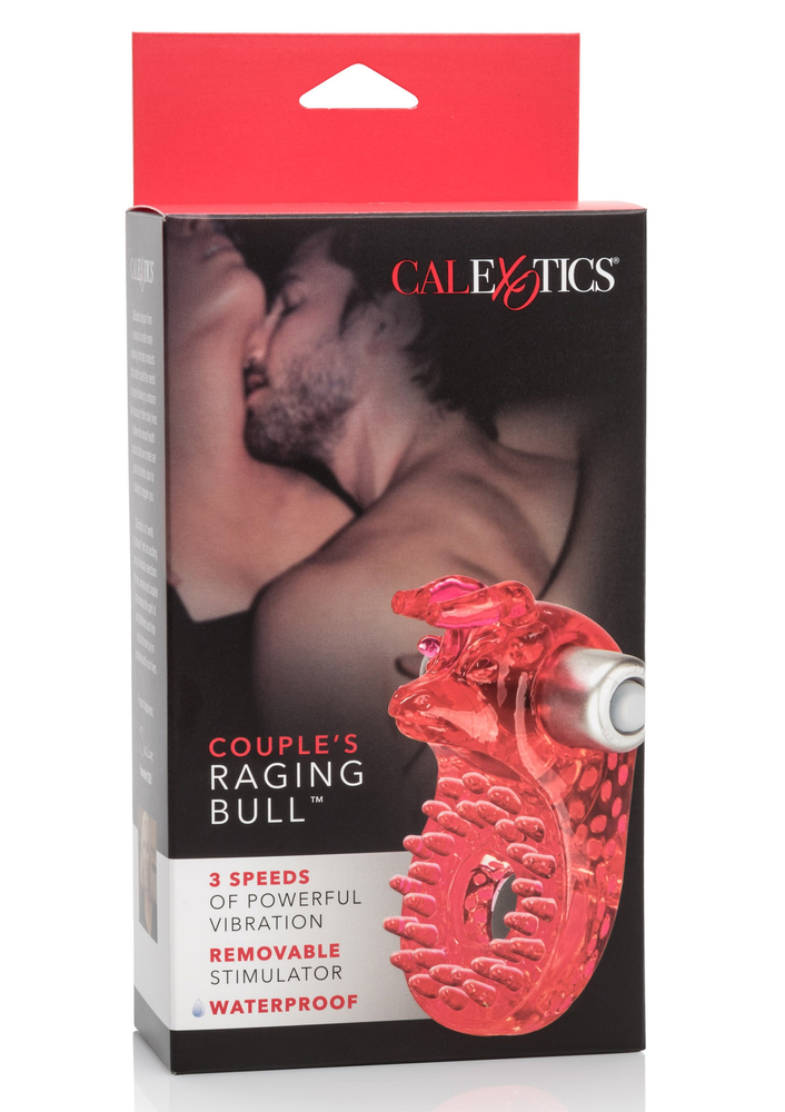 CalExotics Couple's Raging Bull RED - 0