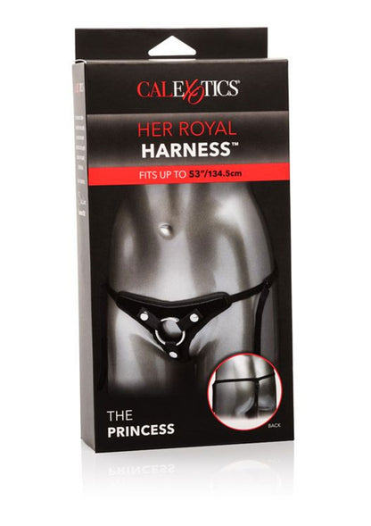 CalExotics Her Royal Harness The Princess BLACK - 1