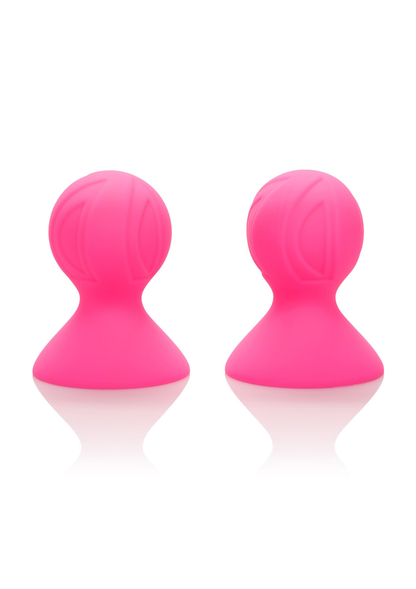 CalExotics Nipple Play Silicone Pro Nipple Suckers PINK - 4