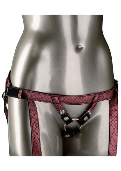 CalExotics Her Royal Harness The Regal Duchess RED - 6