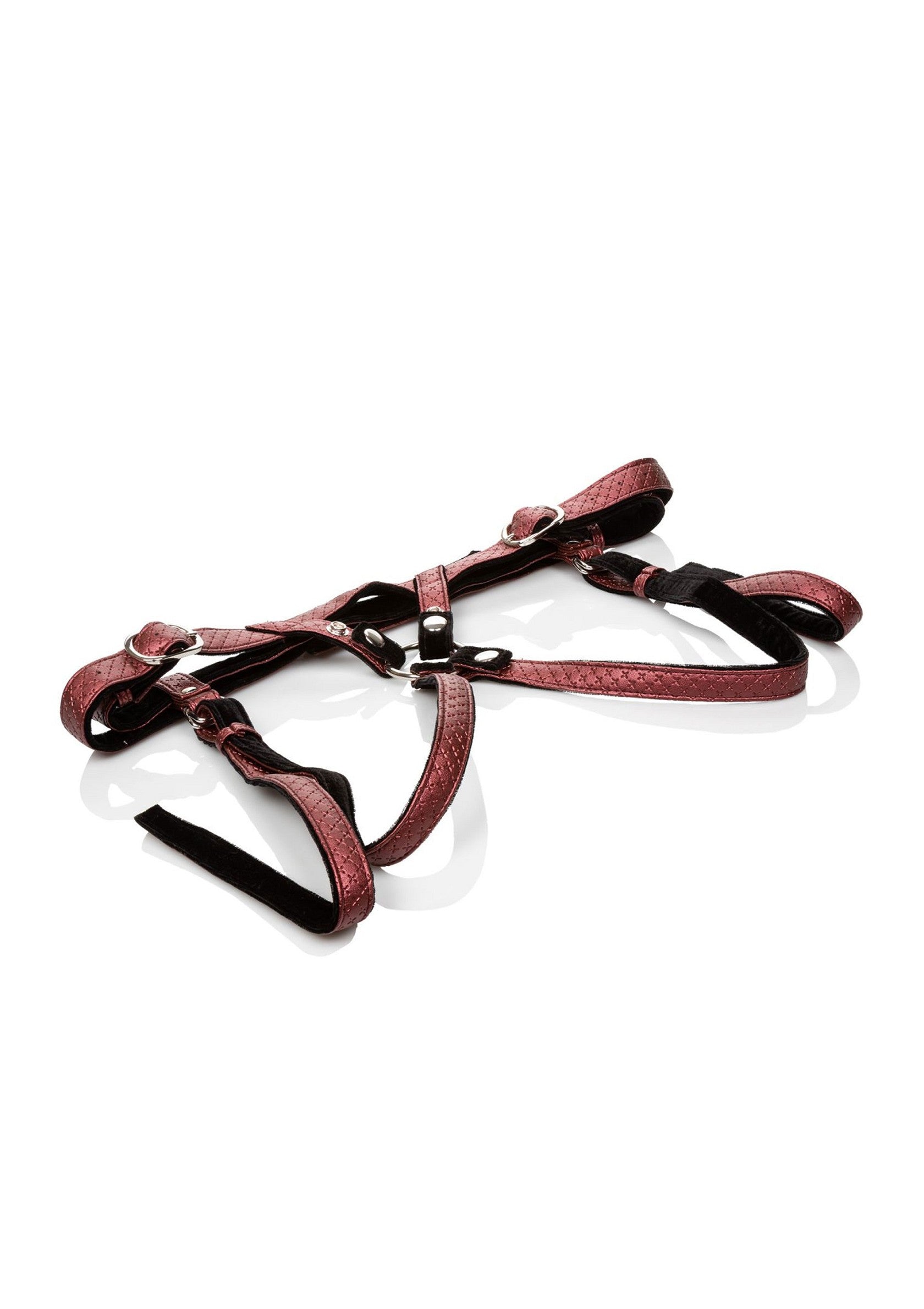 CalExotics Her Royal Harness The Regal Duchess RED - 3