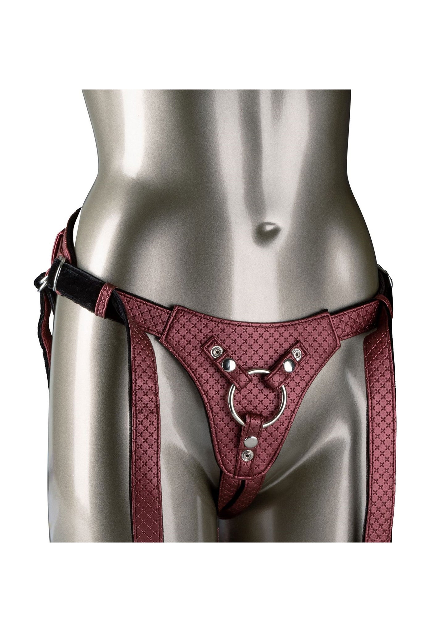 CalExotics Her Royal Harness The Regal Queen RED - 6