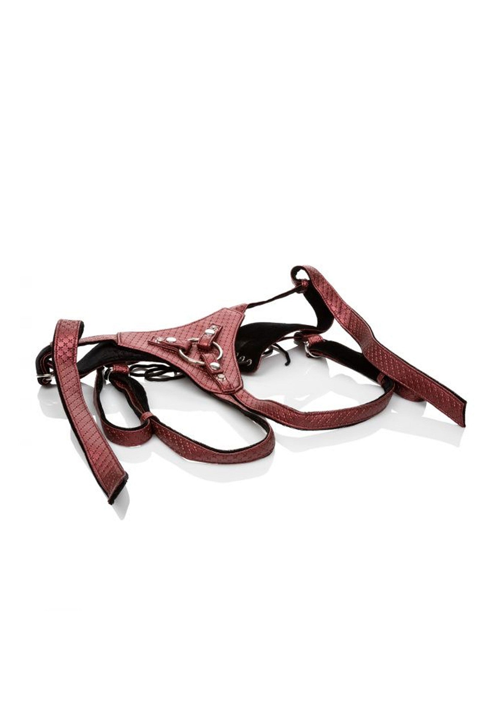 CalExotics Her Royal Harness The Regal Queen RED - 3