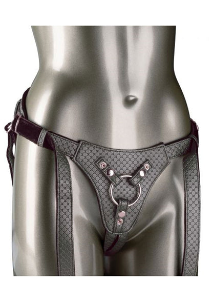 CalExotics Her Royal Harness The Regal Queen SILVER - 0