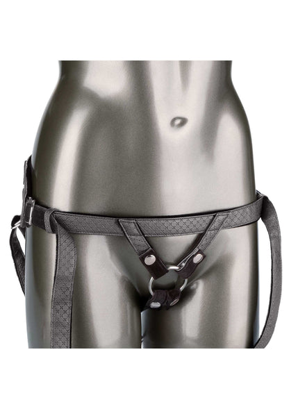 CalExotics Her Royal Harness The Regal Princess GREY - 5