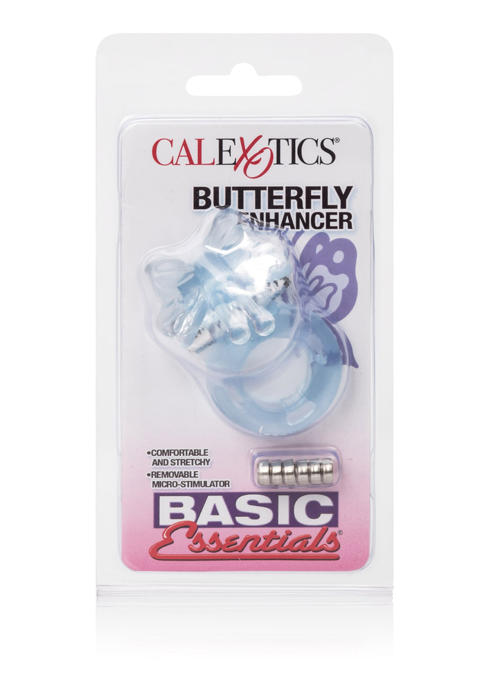 CalExotics Basic Essentials Butterfly Enhancer BLUE - 0