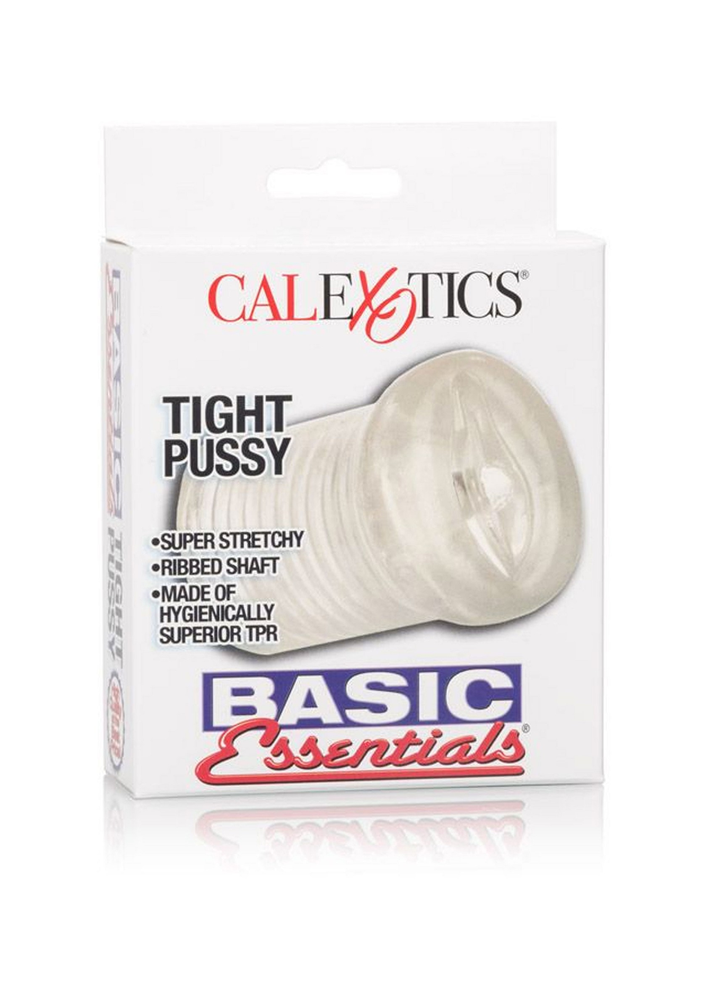 CalExotics Basic Essentials Tight Pussy TRANSPA - 0