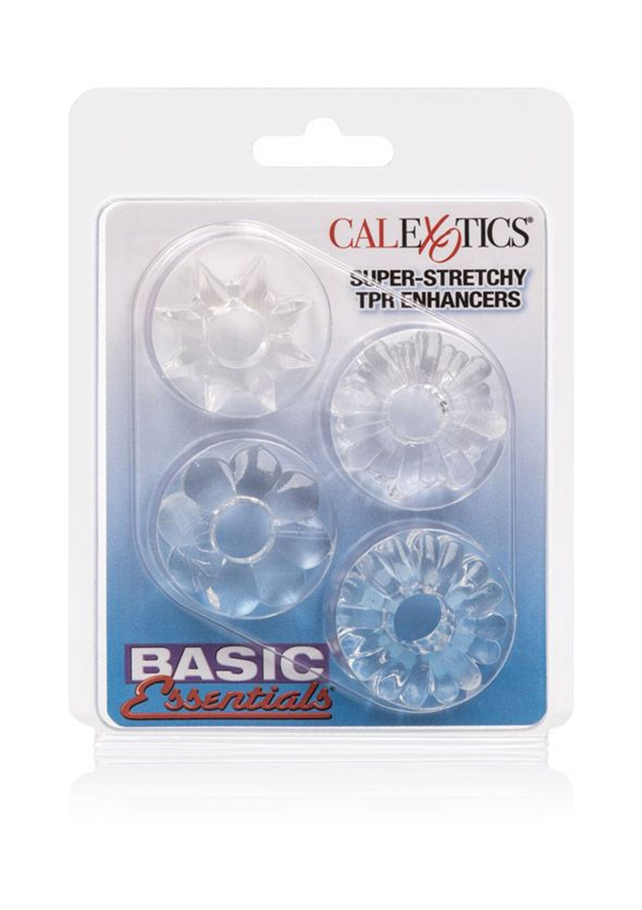 CalExotics Basic Essentials Super-stretchy TPR Enhancers TRANSPA - 1